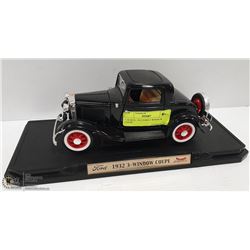 1:18 ERTL 1932 FORD 3 WINDOW COUPE