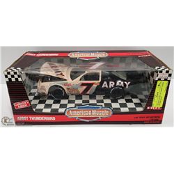 1:18 NASCAR ERTL # 7 ARMY T-BIRD 1 OF 5000 MADE