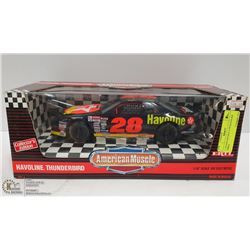 1:18 NASCAR ERTL # 28 HAVOLINE TBIRD
