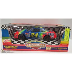 1:18 NASCAR ERTL # 24 DUPONT GORDON #3836 OF 5000