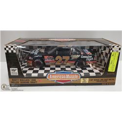 1:18 NASCAR ERTL # 27 MILLER BEER #3871 OF 5000