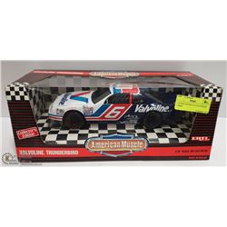 1:18 NASCAR ERTL # 6 VALVOLINE T-BIRD