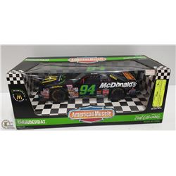 1:18 NASCAR ERTL # 94 MCDONALD'S THUNDERBRAT