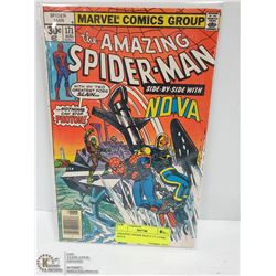 AMAZING SPIDER MAN # 171 COMIC NOVA