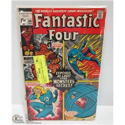FANTASTIC FOUR # 106 COMIC 15 CENT F F
