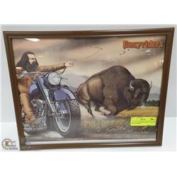 11" X 14" EASYRIDER HARLEY DAVID MANN POSTER