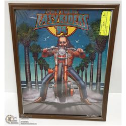 11" X 14" EASYRIDER HARLEY DAVID MANN POSTER