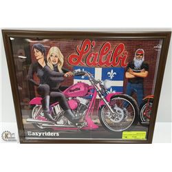 11" X 14" EASYRIDER HARLEY DAVID MANN POSTER