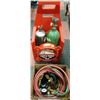 Image 1 : ACETYLENE WELD AND CUT, GAUGES, TORCH, PIPE