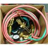 Image 2 : ACETYLENE WELD AND CUT, GAUGES, TORCH, PIPE