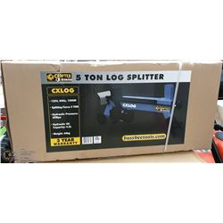 5 TON CRAFTEX ELECTRIC CX SERIES LOG SPLITTER