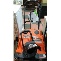 ARIENS 2 CYCLE, SNOW BLOWER, 7 HP TECUMSEH SNOW