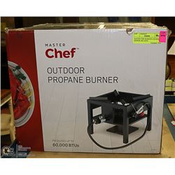 MASTER CHEF 60,000 BTU OUTDOOR BURNER, 085-3259-6