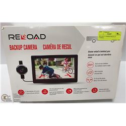 RELOAD 5" SCREEN BACK-UP CAMERA