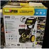 Image 1 : CHAMPION 3000PSI/2.5GPM 196CC PRESSURE WASHER
