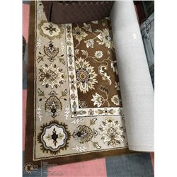 8FT X 12FT FLORAL PATTERN AREA RUG