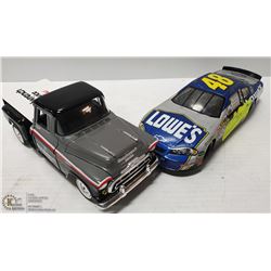 SET OF NASCAR DIECAST CHEVROLET AND GM CAR & TRUCK
