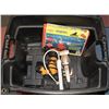 Image 1 : ELECTRIC DRILL, BELT SANDER AND 12 GAUGE FLARE KIT
