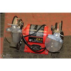 MAX 6" BENCH GRINDER
