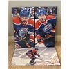 Image 1 : EDMONTON OILERS AUTOGRAPHED SET OF PLAQUES