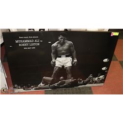 1ST ROUND,1ST MINUTE MUHAMMAD ALI VERSUS SONNY