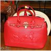 Image 1 : REPLICA HERMES RED LADIES HANDBAG