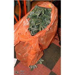 COSTCO ARTIFICIAL CHRISTMAS TREE IN PLANTER