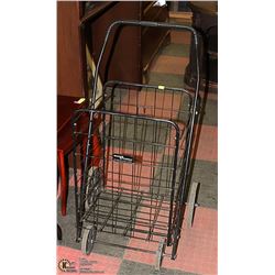 BLACK WIRE CART