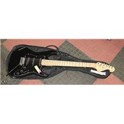 KIRK HAMMETT STUDENT SERIES BLACK GUITAR WITH
