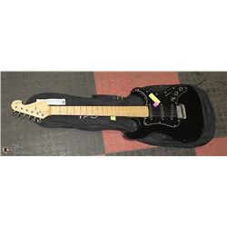 KIRK HAMMETT STUDENT SERIES BLACK GUITAR WITH