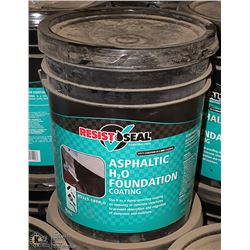 5 GALLON PAIL RESIST SEAL ASPHALTIC FOUNDATION