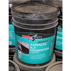 5 GALLON PAIL RESIST SEAL ASPHALTIC FOUNDATION
