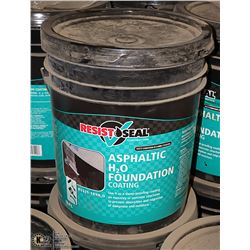 5 GALLON PAIL RESIST SEAL ASPHALTIC FOUNDATION