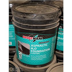 5 GALLON PAIL RESIST SEAL ASPHALTIC FOUNDATION