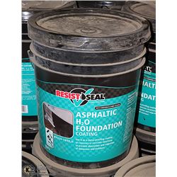 5 GALLON PAIL RESIST SEAL ASPHALTIC FOUNDATION