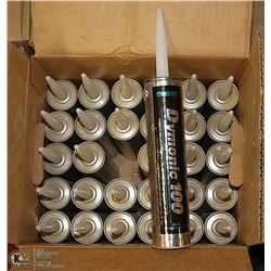 CASE WITH 30 TUBES OF TRIMCO POLYEUROTHANE