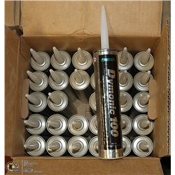 CASE WITH 30 TUBES OF TRIMCO POLYEUROTHANE