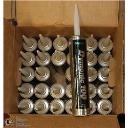 CASE WITH 30 TUBES OF TRIMCO POLYEUROTHANE