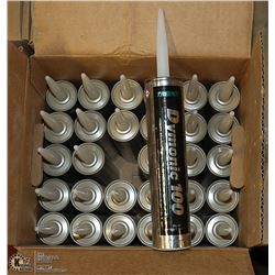 CASE WITH 30 TUBES OF TRIMCO POLYEUROTHANE