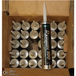 CASE WITH 30 TUBES OF TRIMCO POLYEUROTHANE