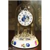 Image 1 : COSMO QUARTS ANNIVERSARY CLOCK, 10" TALL
