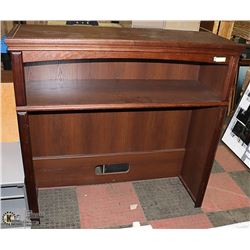 SOLID FIREPLACE MANTLE 54" X 18" X 52"