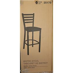 LOT OF 4 NEW IN BOX BISTRO BAR STOOLS MODEL#25179