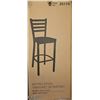 Image 1 : LOT OF 4 NEW IN BOX BISTRO BAR STOOLS MODEL#25179
