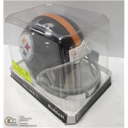 TERRY BRADSHAW SIGNED NFL MINI HELMET WITH COA