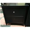 Image 2 : 6 DRAWER WOOD DRESSER WITH 2 DRAWER NIGHT STAND