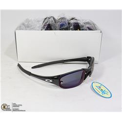 BOX OF BLACK DESIGNER SUNGLASSES