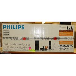 NEW PHILIPS DOCKING ENTERTAINMENT SYSTEM