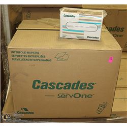 CASE OF CASCADE NAPKINS