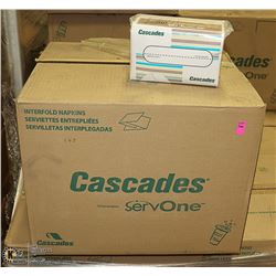 CASE OF CASCADE NAPKINS